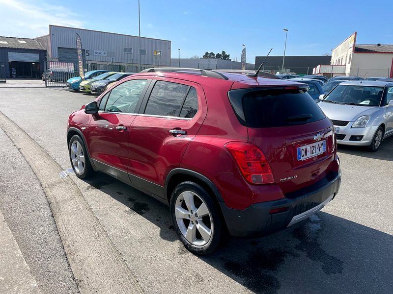 CHEVROLET TRAX 2013