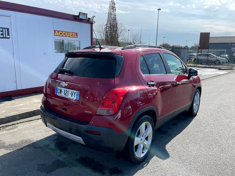 CHEVROLET TRAX 2013