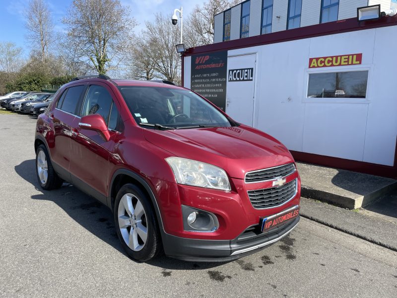 CHEVROLET TRAX 2013