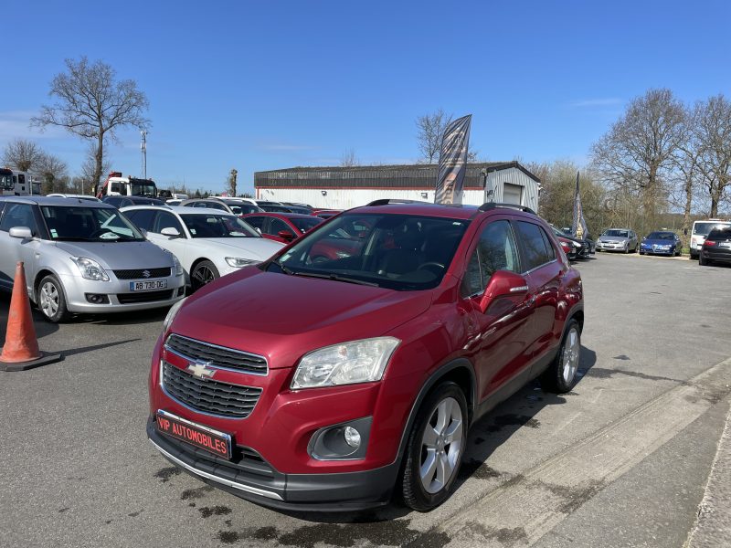 CHEVROLET TRAX 2013