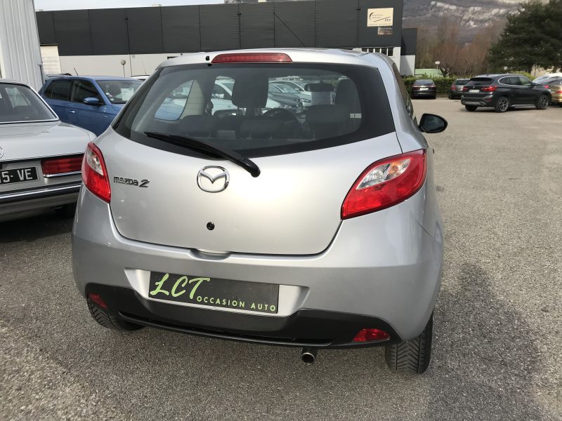 MAZDA 2 - 1.3 i 75cv MZR ELEGANCE - GARANTIE 6 MOIS