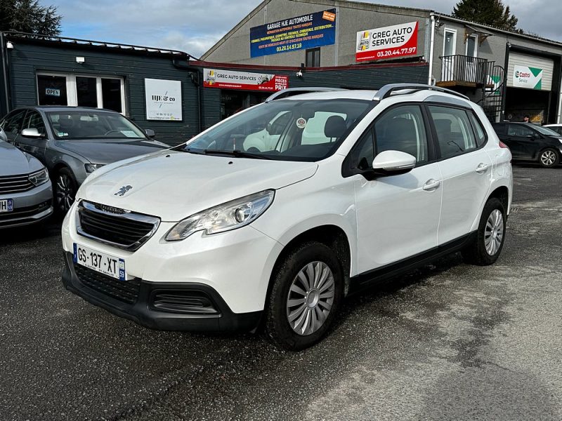 PEUGEOT 2008 I 2014