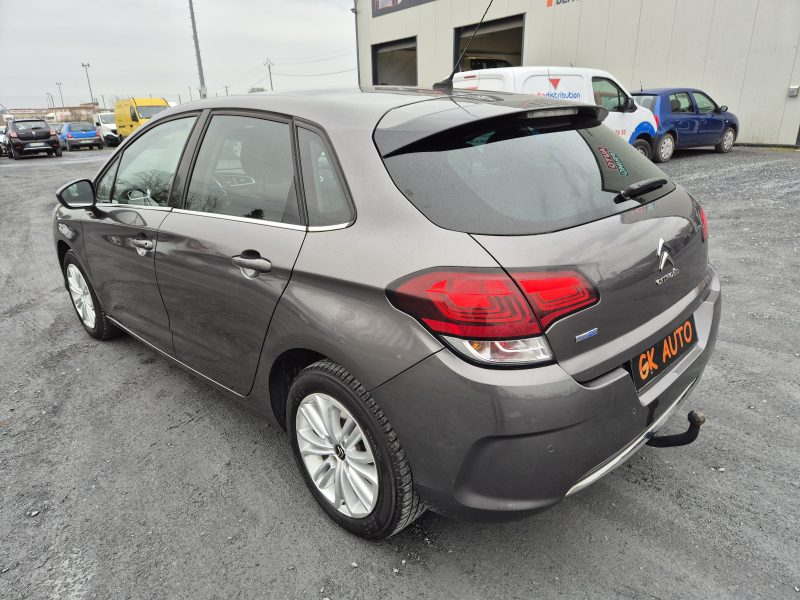 CITROEN C4 II BLUEHDI 120CV 2016 141000 KM MILLENIUM 