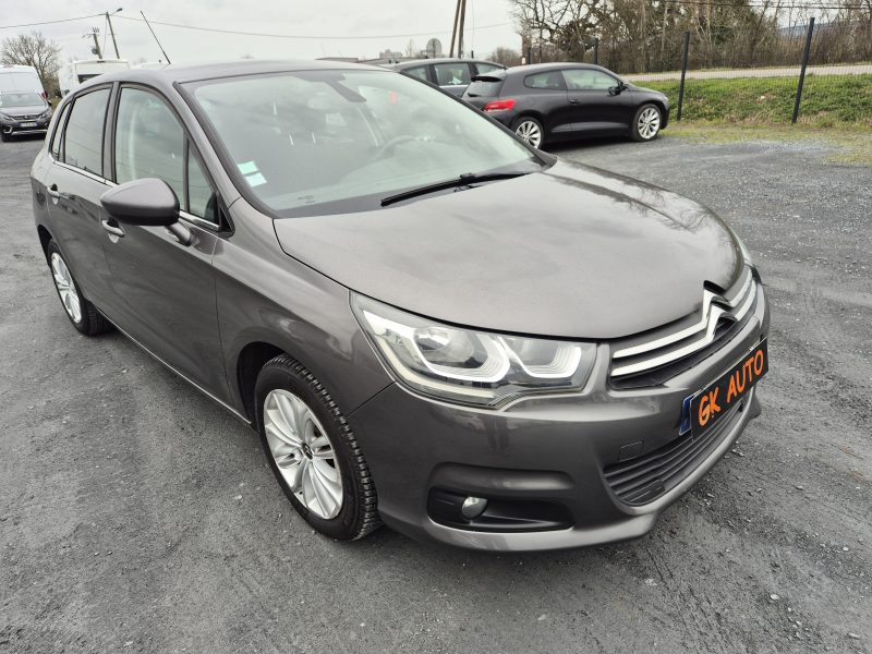 CITROEN C4 II BLUEHDI 120CV 2016 141000 KM MILLENIUM 