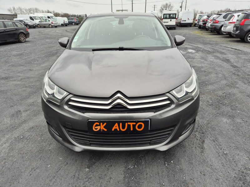 CITROEN C4 II BLUEHDI 120CV 2016 141000 KM MILLENIUM 