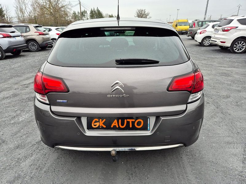 CITROEN C4 II BLUEHDI 120CV 2016 141000 KM MILLENIUM 