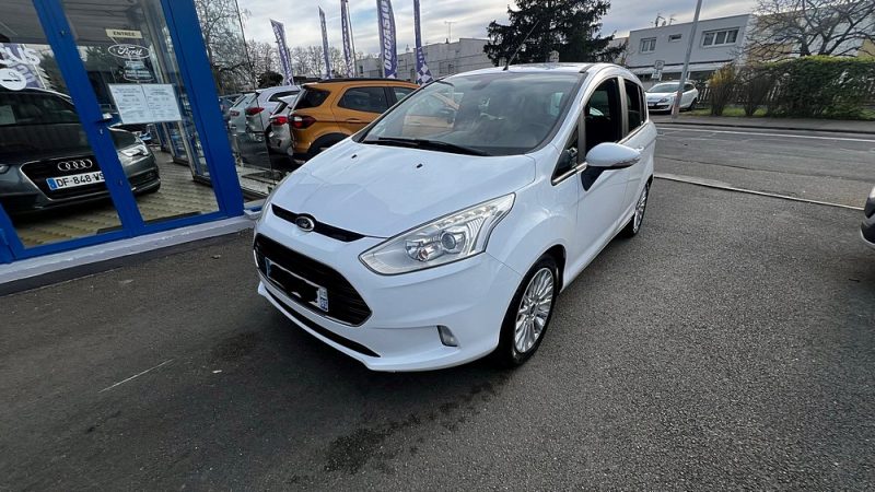 FORD B-MAX 1.6 Ti-VCT TITANIUM