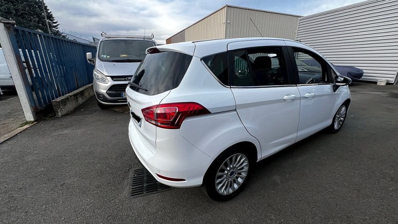 FORD B-MAX 1.6 Ti-VCT TITANIUM