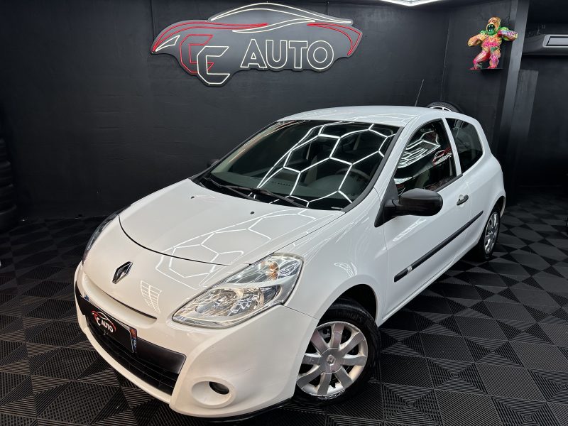 RENAULT CLIO III 2012