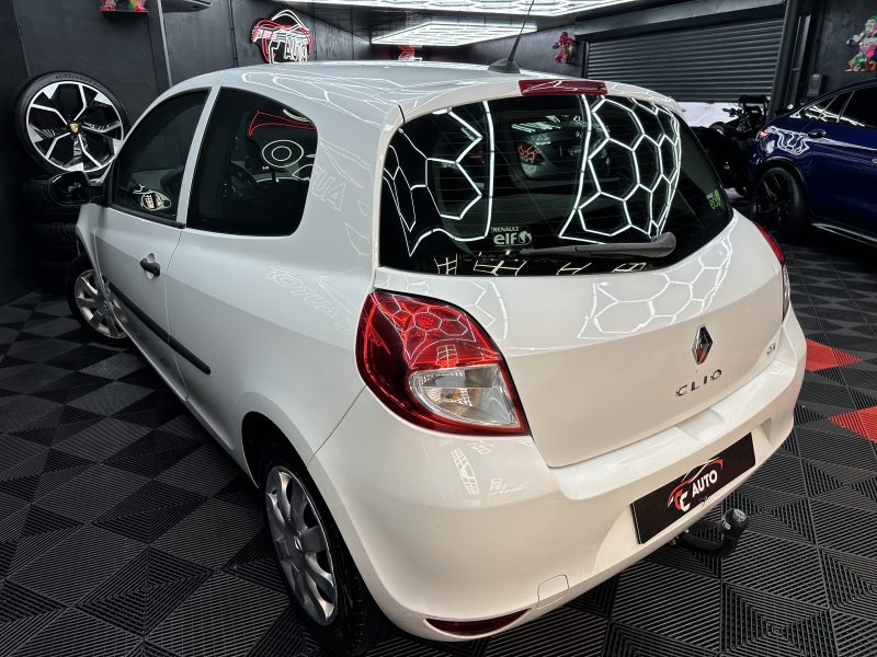 RENAULT CLIO III 2012