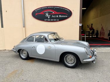 PORSCHE 356B 1963