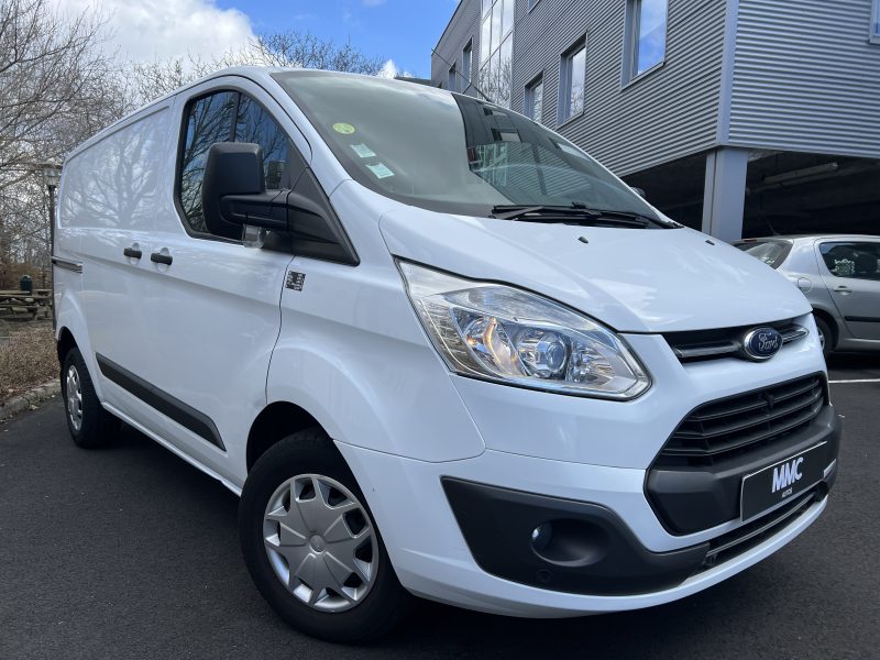 FORD TRANSIT CUSTOM V362 Fourgon 2016