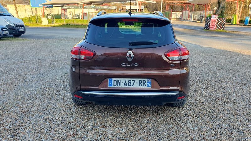 RENAULT CLIO IV Grandtour Estate 2015