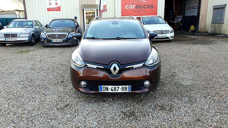 RENAULT CLIO IV Grandtour Estate 2015