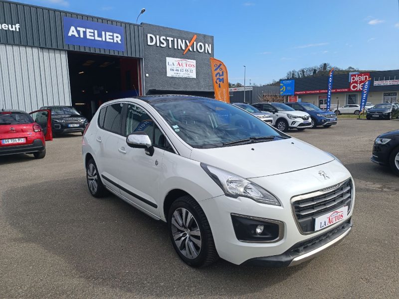 PEUGEOT 3008 Monospace 1.6 BlueHDi 120cv CROSSWAY