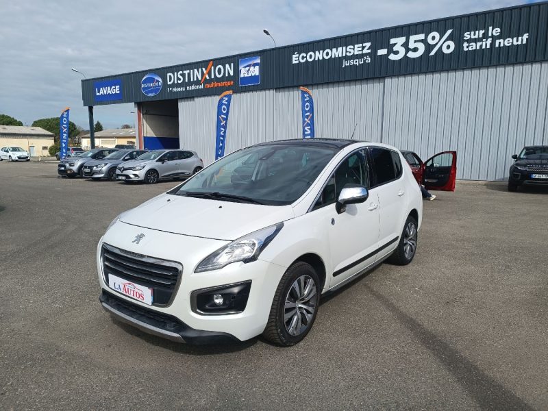 PEUGEOT 3008 Monospace 1.6 BlueHDi 120cv CROSSWAY