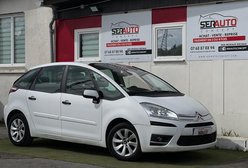 CITROEN C4 PICASSO 2011