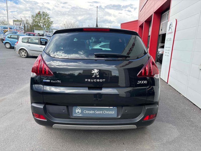 PEUGEOT 3008 Monospace 2016