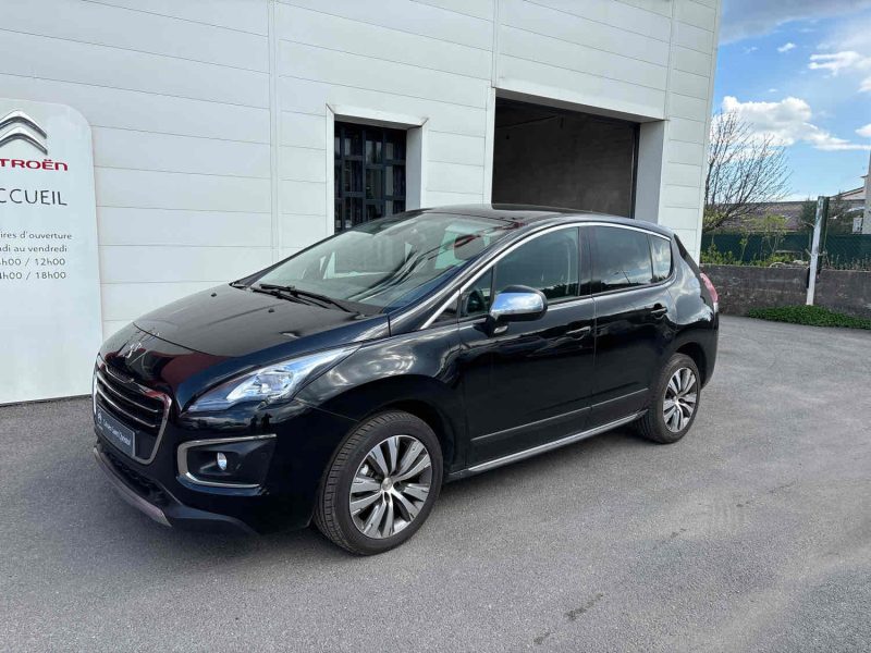 PEUGEOT 3008 Monospace 2016