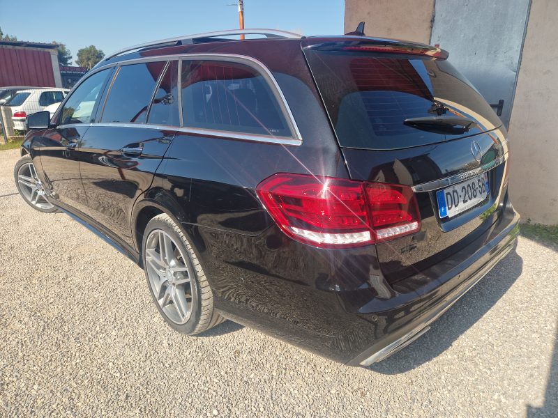 MERCEDES CLASSE E 300 HYBRID SW PACK AMG