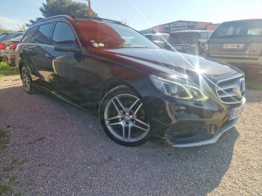 MERCEDES CLASSE E 300 HYBRID SW PACK AMG