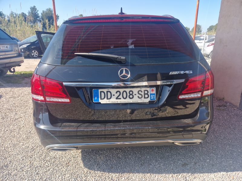 MERCEDES CLASSE E 300 HYBRID SW PACK AMG