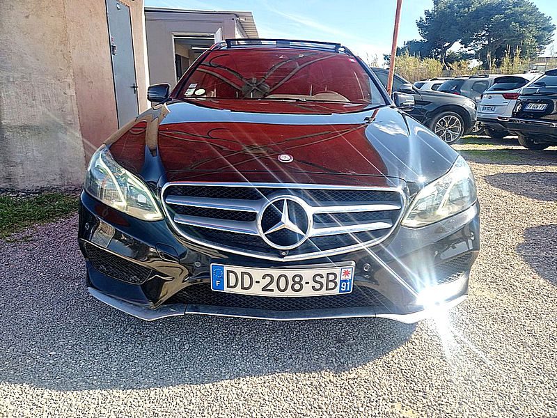 MERCEDES CLASSE E 300 HYBRID SW PACK AMG