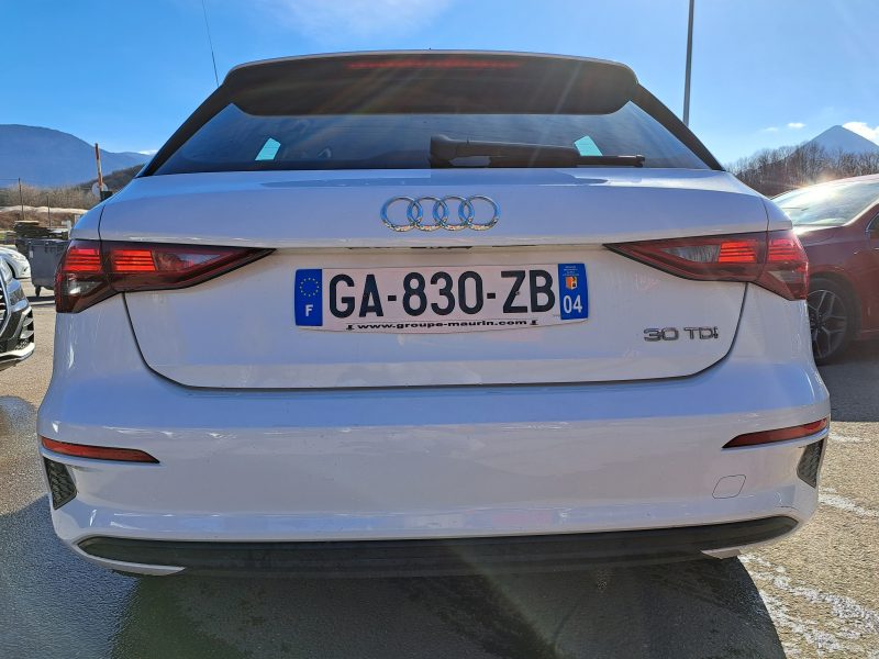 AUDI A3 Sportback 2021