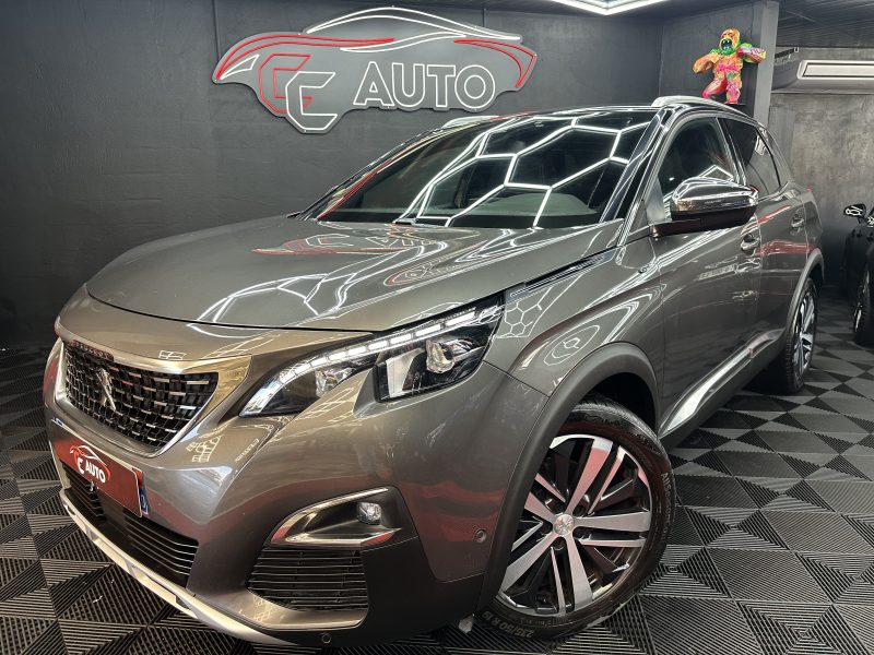 PEUGEOT 3008 SUV 2018