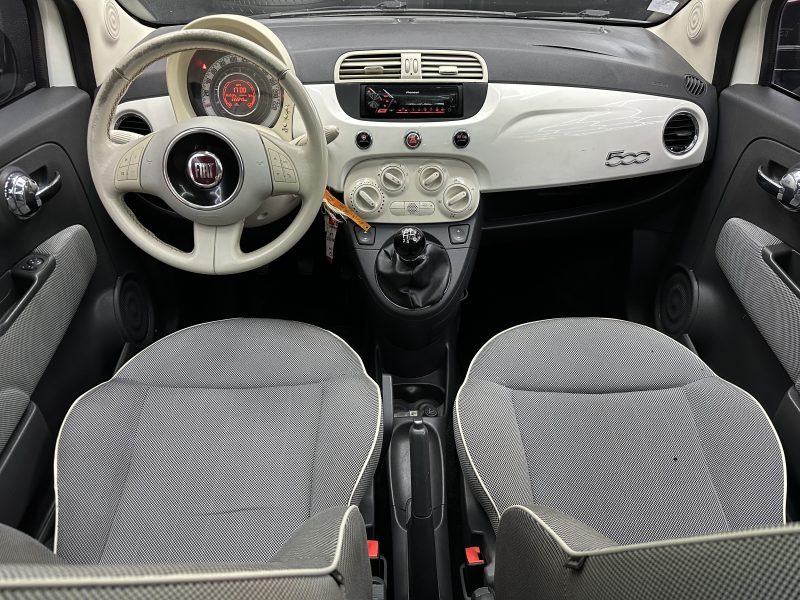 FIAT 500 2009