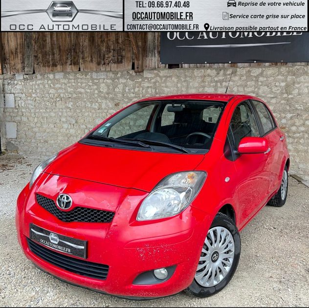 TOYOTA YARIS 2011