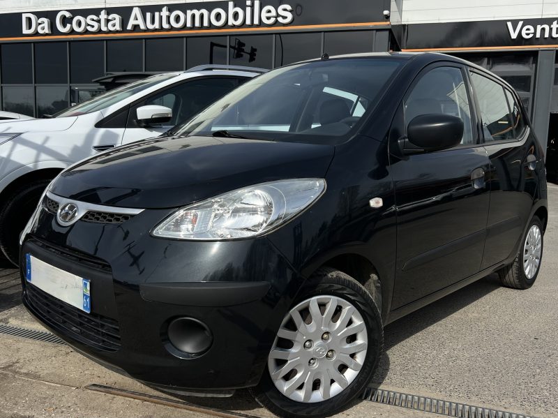 HYUNDAI i 10 1.2 78 Cv 15 800 Kms / 5 PORTES CLIMATISATION BLUETOOTH CRIT AIR 1 - GARANTIE 1 AN