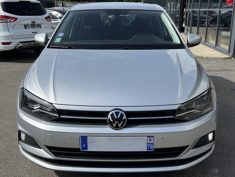 VOLKSWAGEN POLO 6 VI UNITED 1.0 TSI 95 BOITE AUTO VIRTUAL COCKPIT CAMERA APPLE ANDROID Garantie 1 an