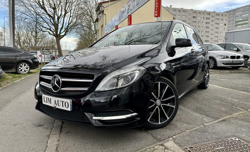 MERCEDES CLASSE B Sports Tourer 2014