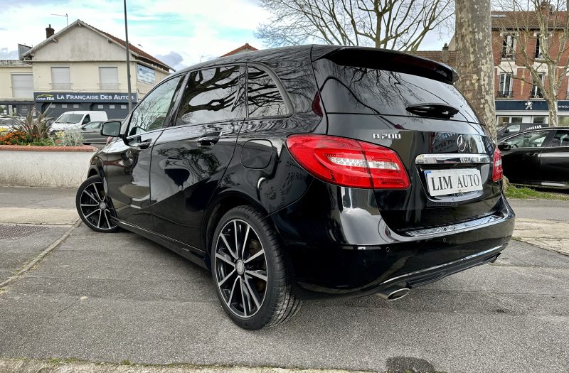 MERCEDES CLASSE B Sports Tourer 2014