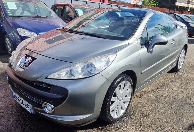 PEUGEOT 207 CC 2009