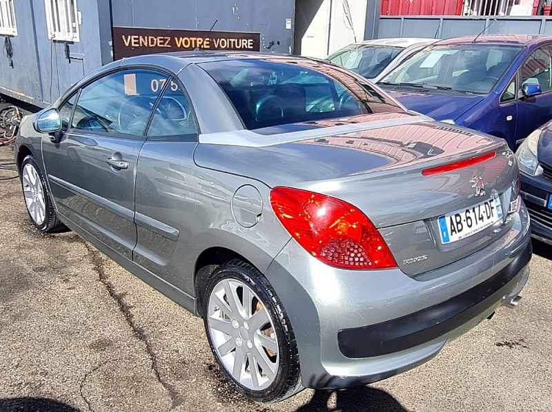 PEUGEOT 207 CC 2009