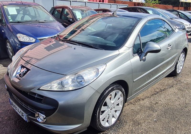 PEUGEOT 207 CC 2009