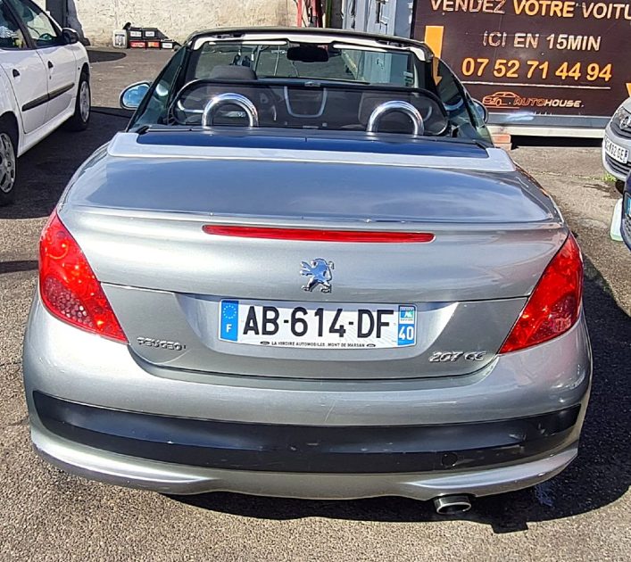 PEUGEOT 207 CC 2009