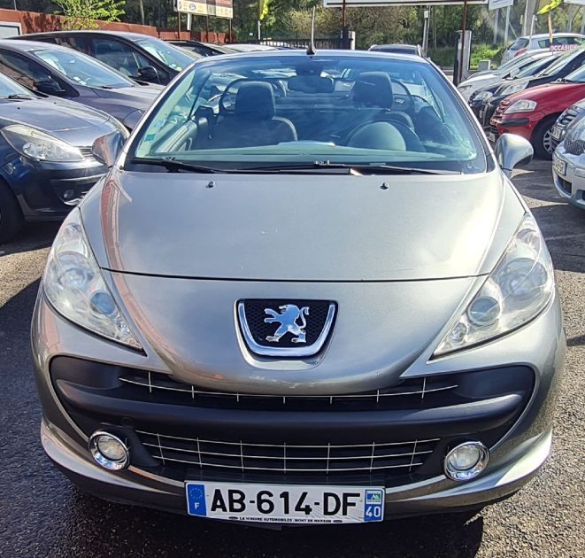 PEUGEOT 207 CC 2009