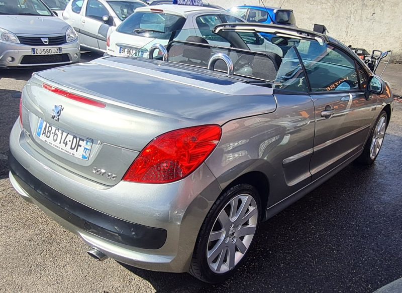 PEUGEOT 207 CC 2009