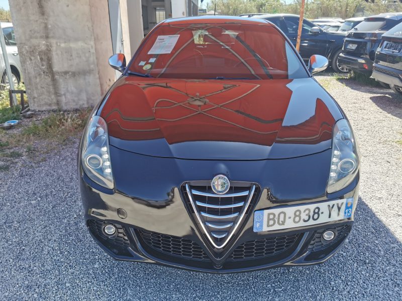 ALFA ROMEO GIULIETTA 2,0JTD 140CH DISTINCTIVE FULL OPTIONS