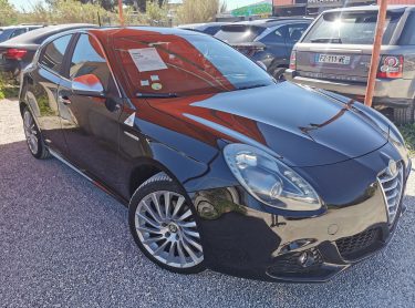 ALFA ROMEO GIULIETTA 2,0JTD 140CH DISTINCTIVE FULL OPTIONS