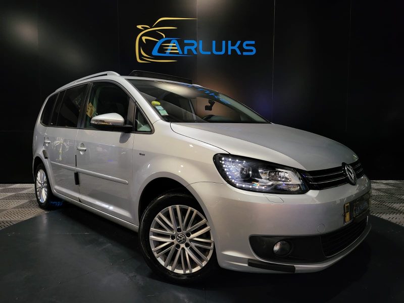 VOLKSWAGEN TOURAN 1.6 TDI 105cv Cup DSG7 5PL / TOIT OUVRANT/RADAR-AR/XENONS/GPS/BLUETOOTH