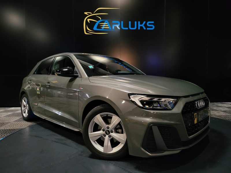 AUDI A1 SPORTBACK 30 TFSI 110cv S-Line S-Tronic7 // APPLE CARPLAY/ANDROID AUTO/RADAR-AR