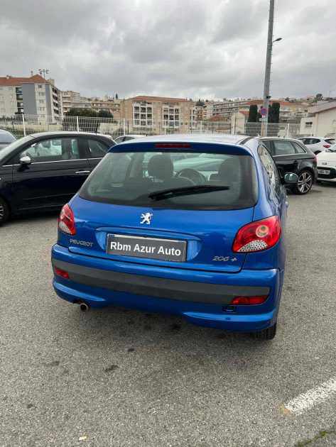 PEUGEOT 206+ 1.1 basic 2010