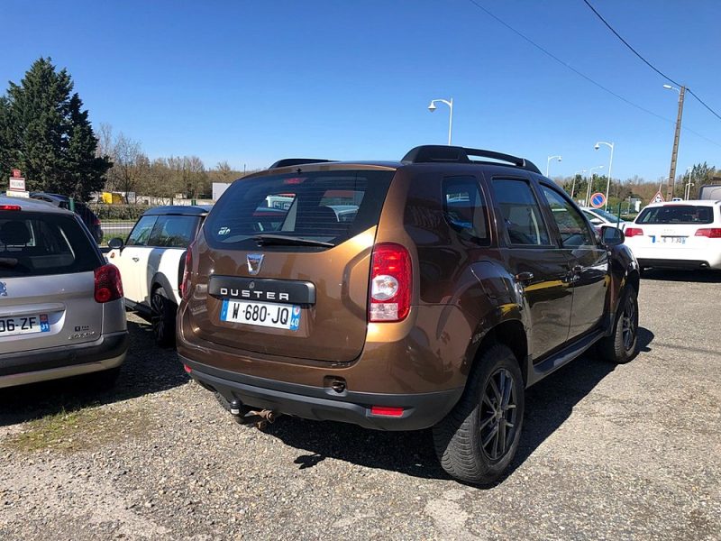 DACIA DUSTER 2012 4 x4 