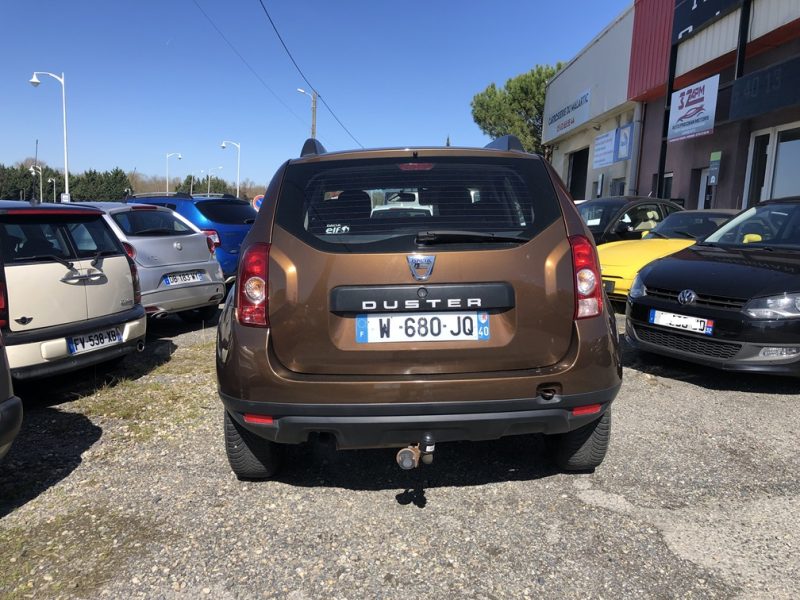 DACIA DUSTER 2012 4 x4 