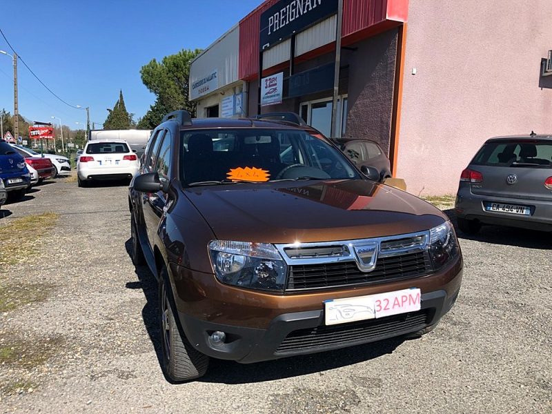 DACIA DUSTER 2012 4 x4 