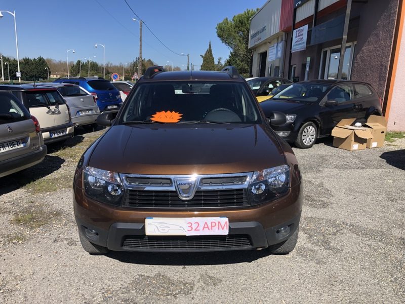 DACIA DUSTER 2012 4 x4 